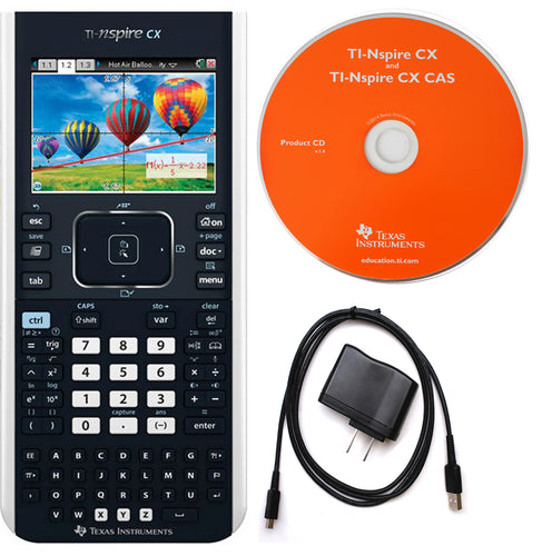 Texas Instrument TI-Nspire CX Graphing Calculator, Refurbished