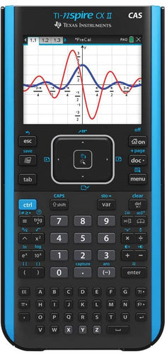 Texas Instruments TI-Nspire CX CAS II Graphing Calculator, New