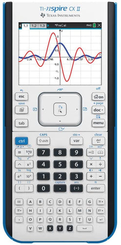 Texas Instruments TI-Nspire CX II Graphing Calculator, New