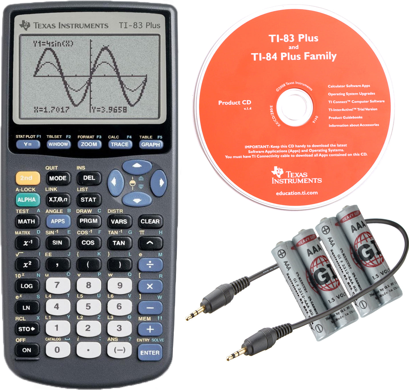 TI-83 Plus Calculator FOR CHEAP <<<< - electronics - by owner